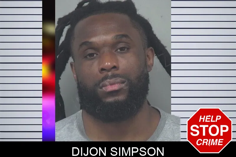Dijon Simpson Mugshots