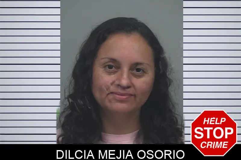 Dilcia Mejia Osorio Mugshots