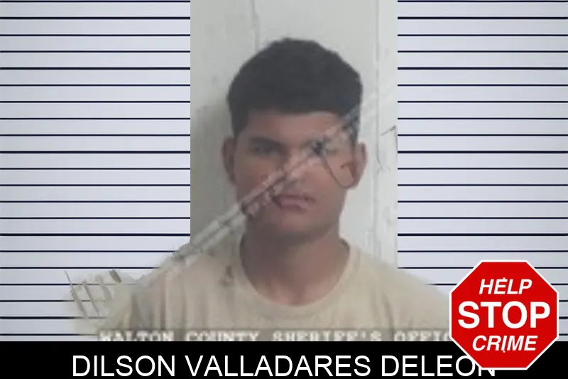 Dilson Valladares Deleon Mugshots