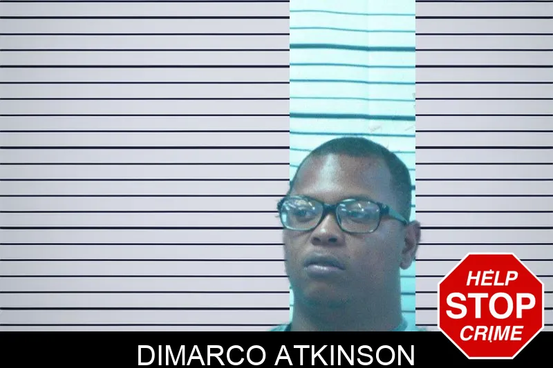 Dimarco Atkinson Mugshots