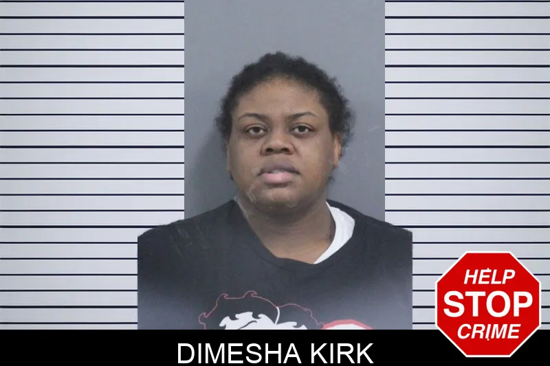 Dimesha Kirk Mugshots