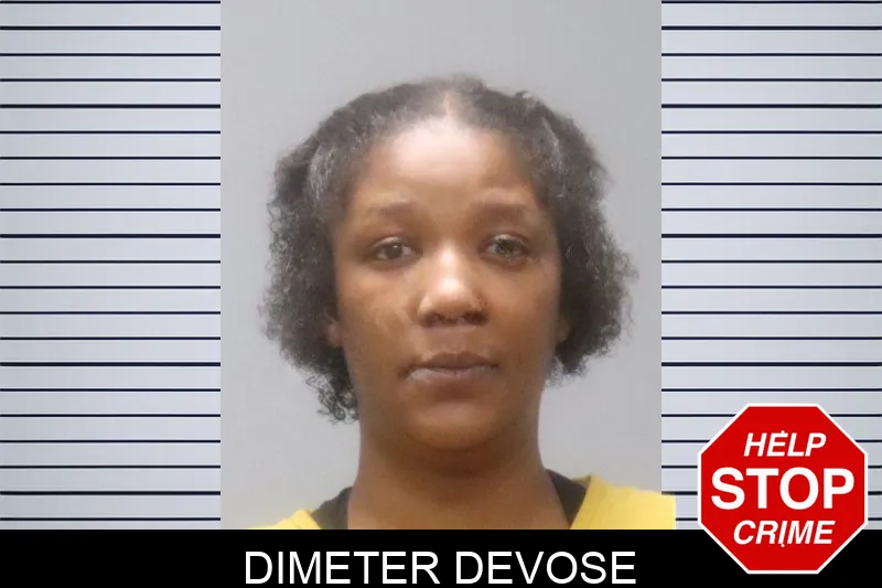 Dimeter Devose Mugshots