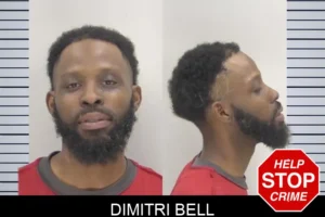 Dimitri Bell mugshot