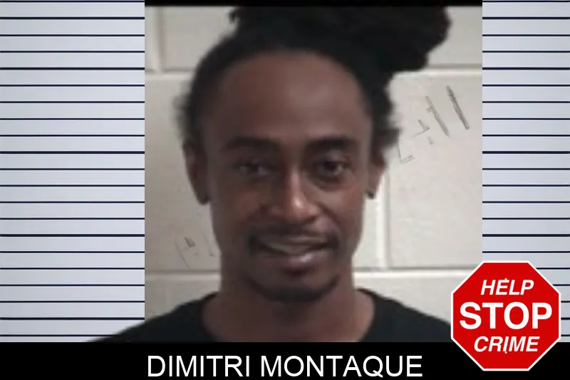 Dimitri Montaque Mugshots