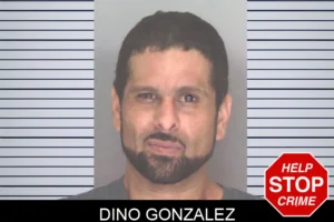 Dino Gonzalez mugshot