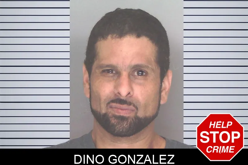 Dino Gonzalez Mugshots