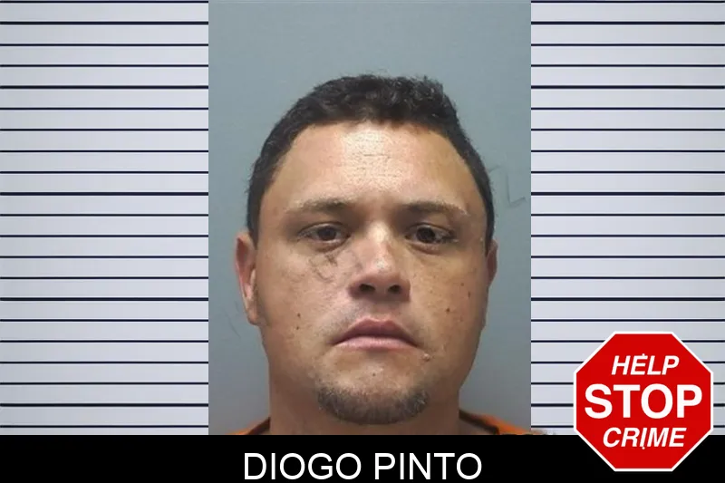 Diogo Pinto Mugshots