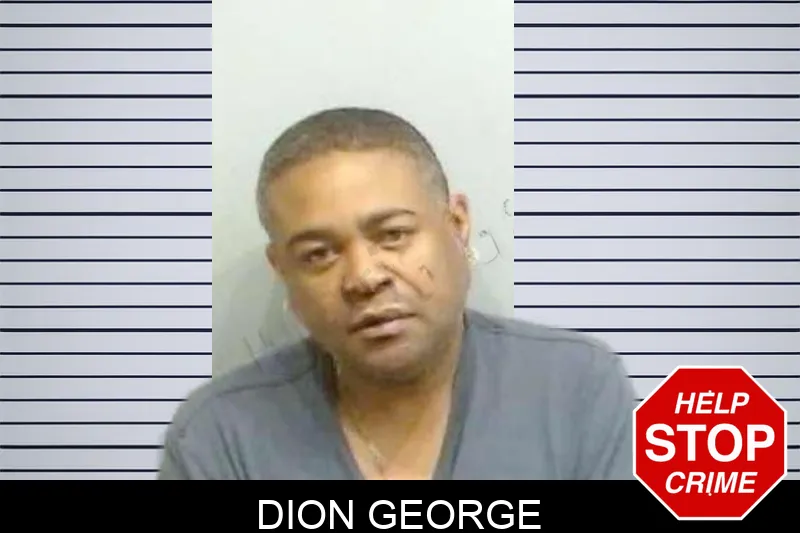 Dion George mugshot