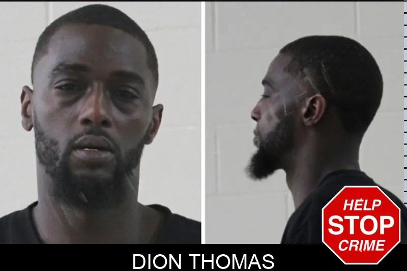 Dion Thomas Mugshots