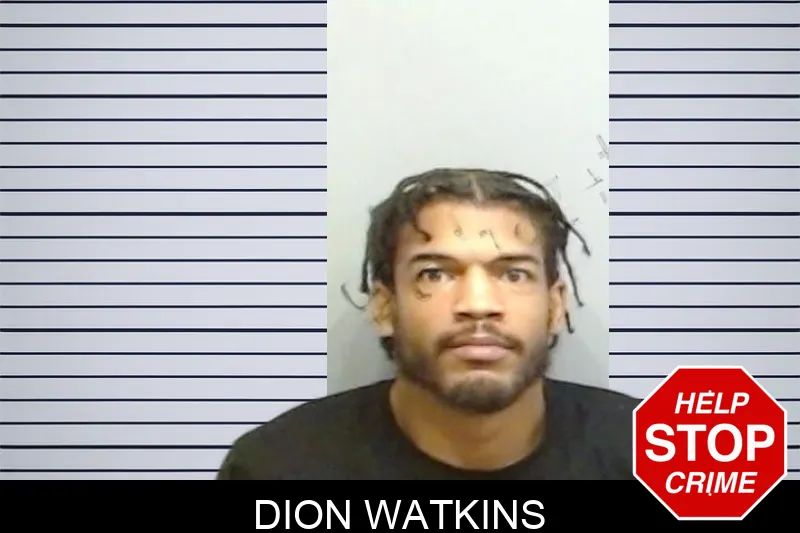 Dion Watkins Mugshots