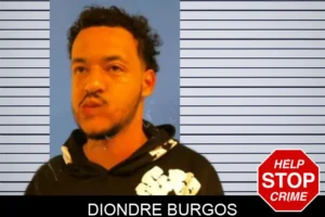 Diondre Burgos mugshot