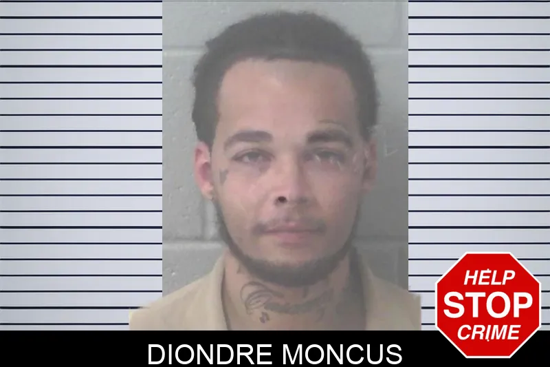 Diondre Moncus Mugshots