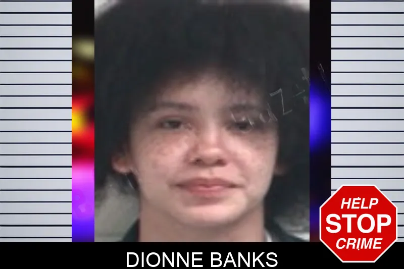 Dionne Banks mugshot