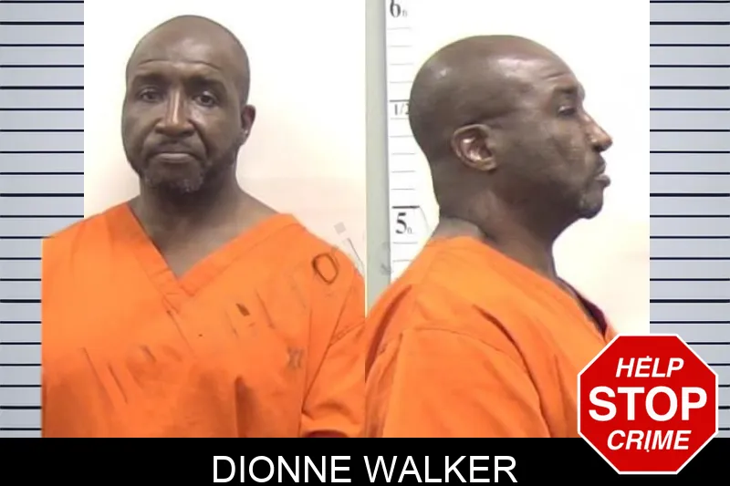 Dionne Walker mugshot