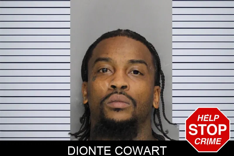 Dionte Cowart Mugshots