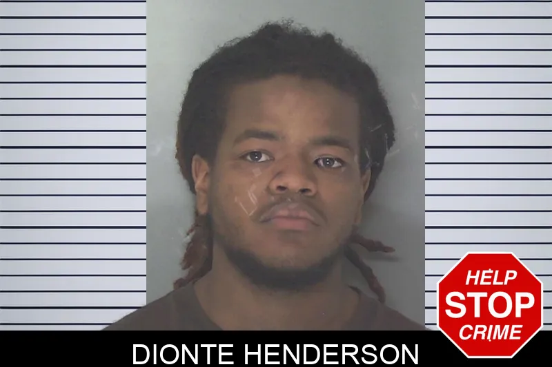 Dionte Henderson Mugshots