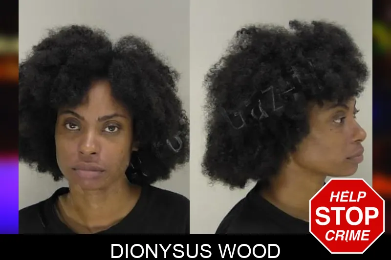 Dionysus Wood Mugshots