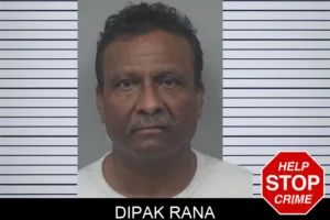 Dipak Rana mugshot