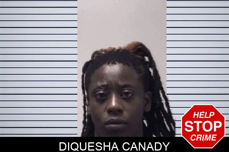 Diquesha Canady Mugshots