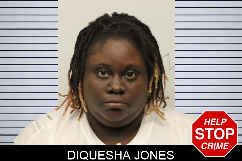Diquesha Jones mugshot