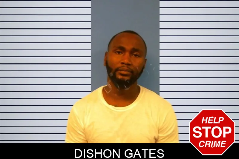 Dishon Gates Mugshots