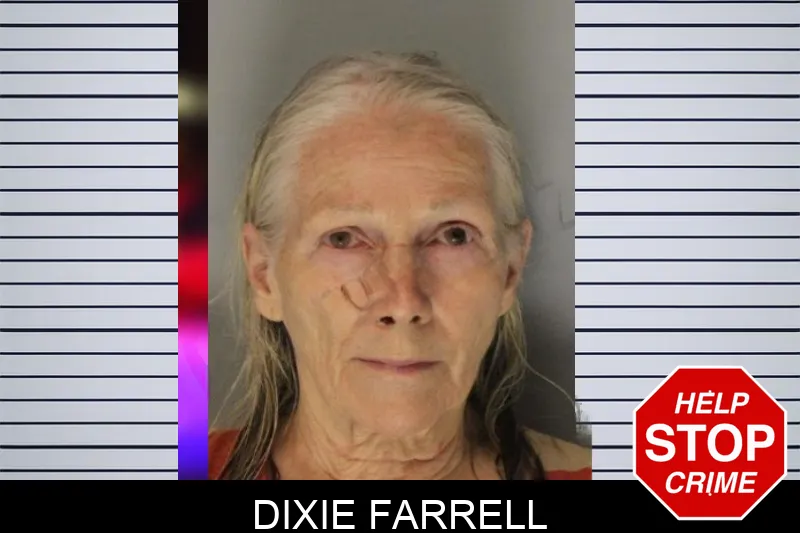 Dixie Farrell Mugshots