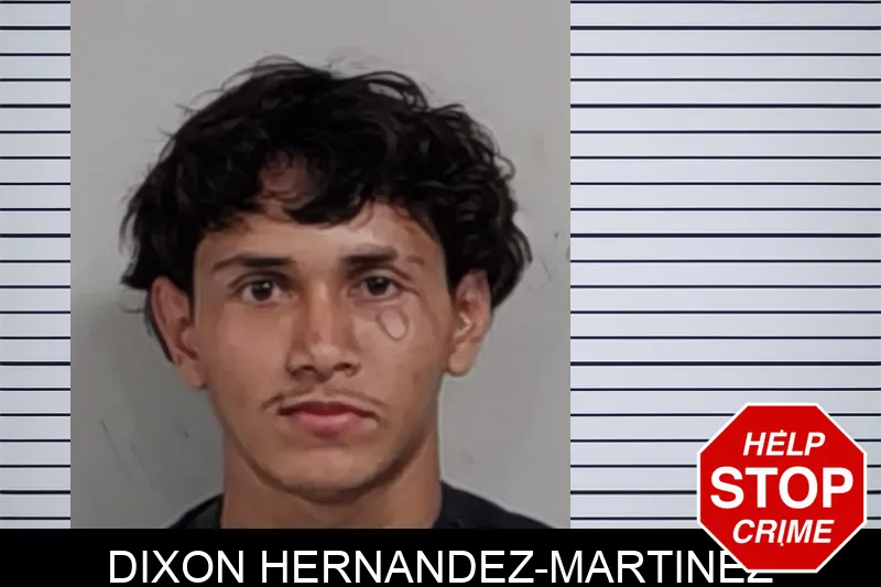 Dixon Hernandez-Martinez mugshot