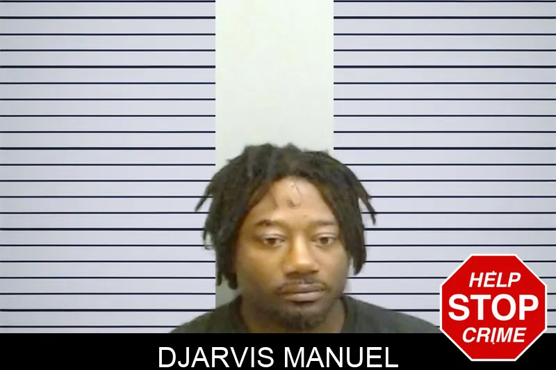 Djarvis Manuel mugshot