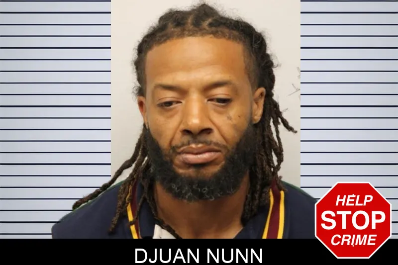 Djuan Nunn mugshot
