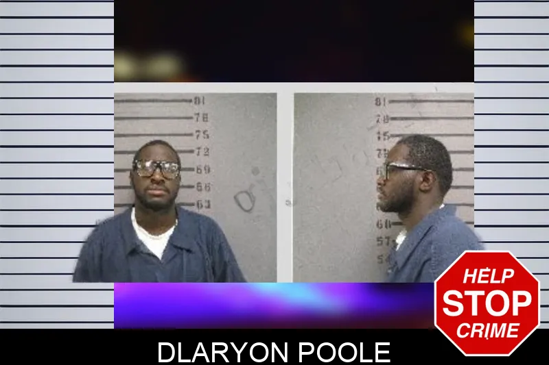 Dlaryon Poole Mugshots