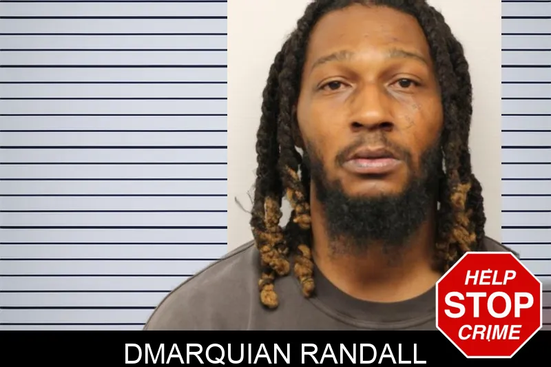 Dmarquian Randall Mugshots