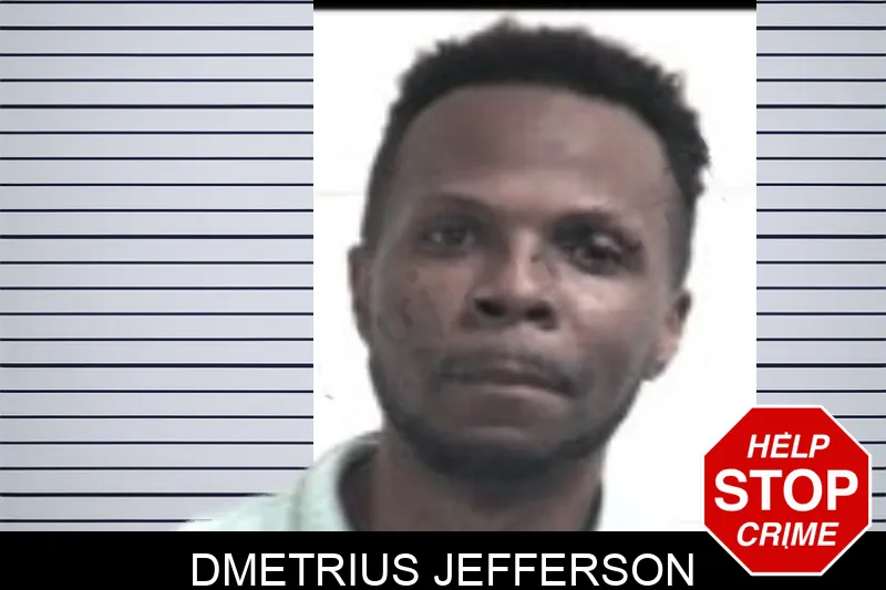 Dmetrius Jefferson Mugshots