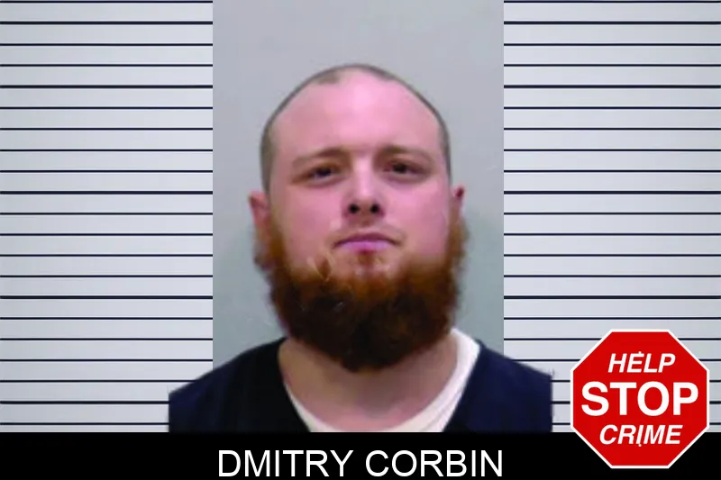 Dmitry Corbin Mugshots