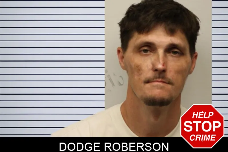 Dodge Roberson Mugshots