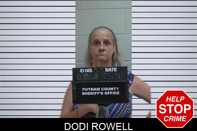 Dodi Rowell Mugshots