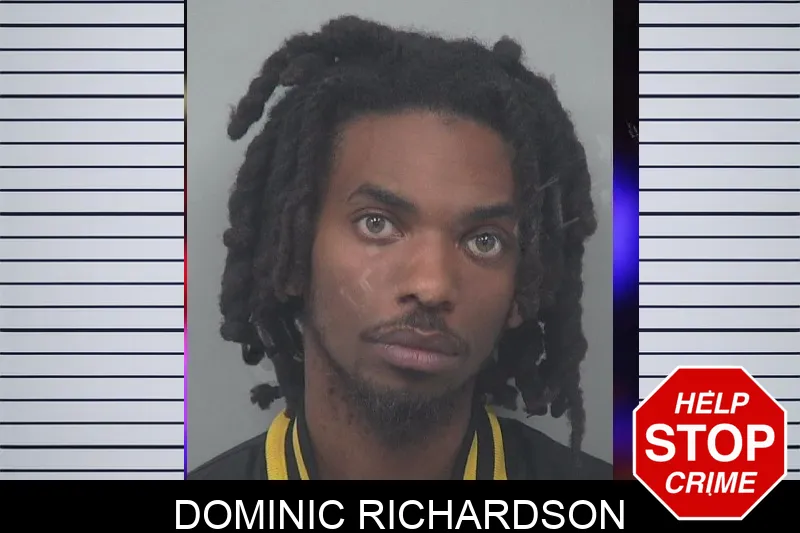 Dominic Richardson Mugshots