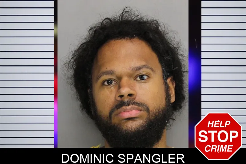 Dominic Spangler mugshot – Cobb County , Georgia Dominic Spangler mugshot