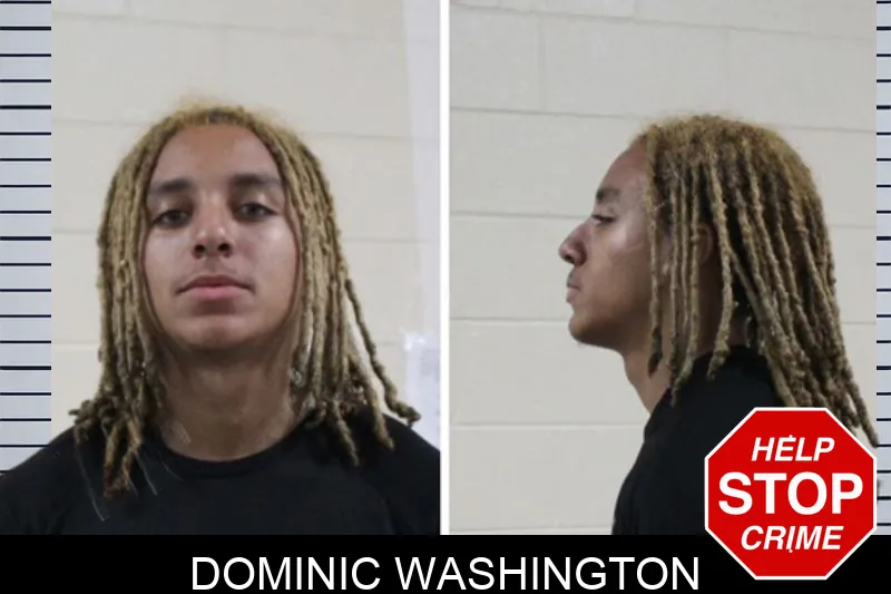 Dominic Washington Mugshots