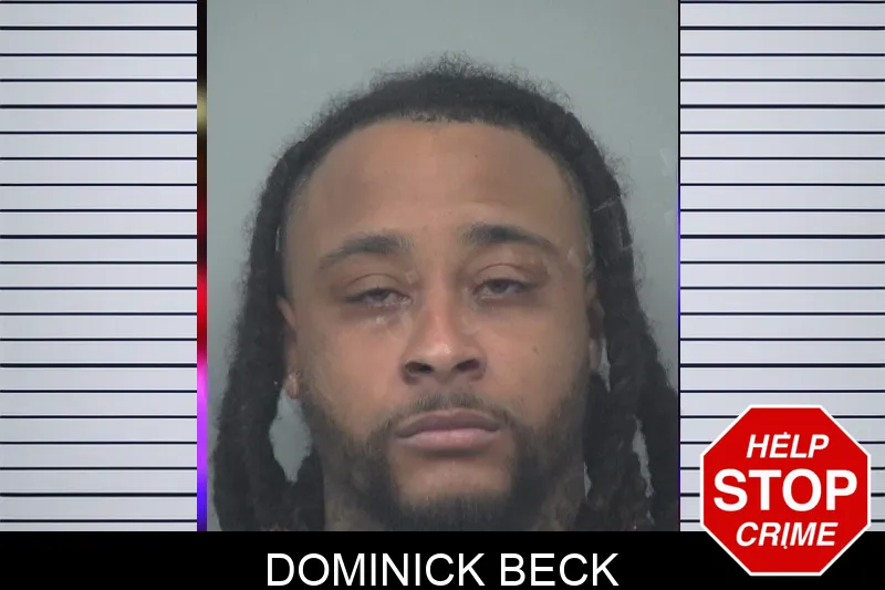 Dominick Beck Mugshots