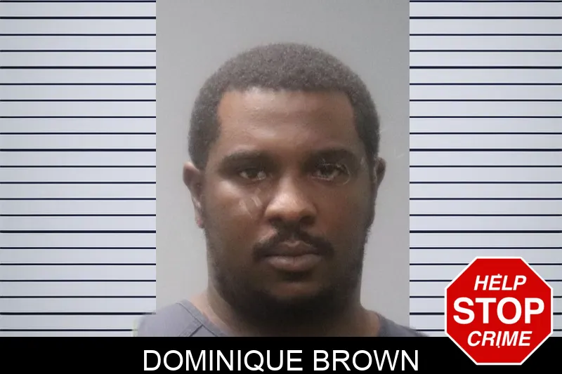 Dominique Brown Mugshots
