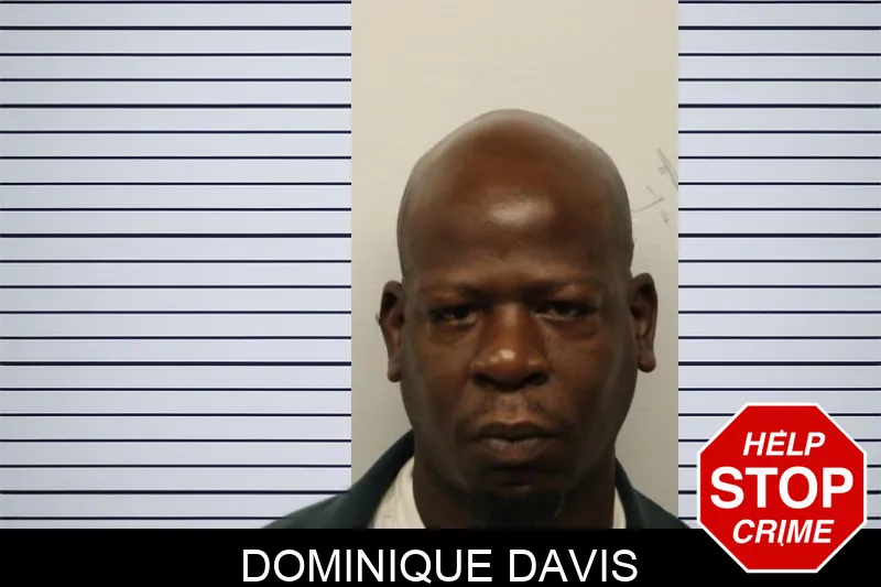 Dominique Davis mugshot