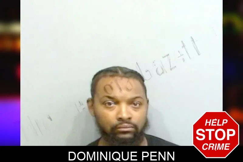 Dominique Penn mugshot – Fulton County , Georgia Dominique Penn