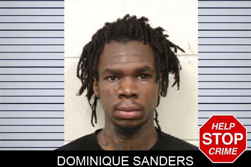 Dominique Sanders Mugshots