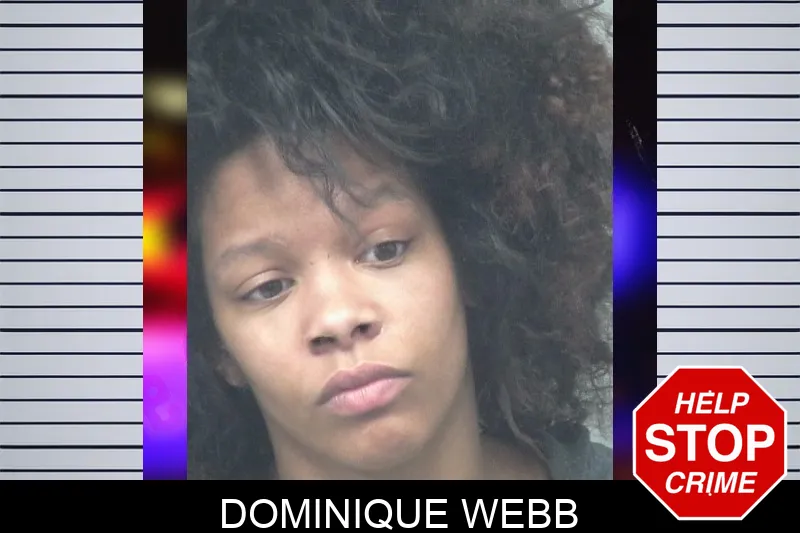 Dominique Webb mugshot – Gwinnett County , Georgia Dominique Webb mugshot