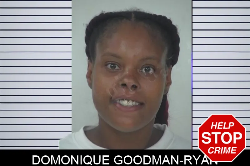 Domonique Goodman-Ryan Mugshots