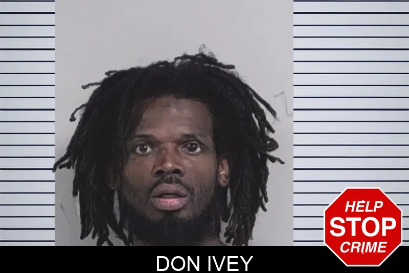 Don Ivey Mugshots