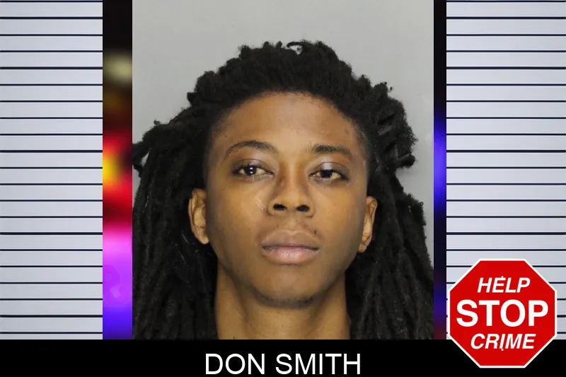 Don Smith mugshot