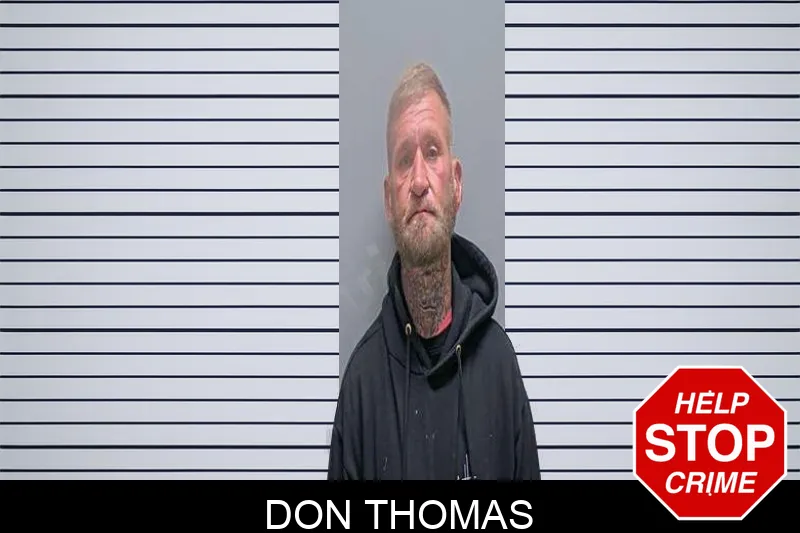 Don Thomas Mugshots