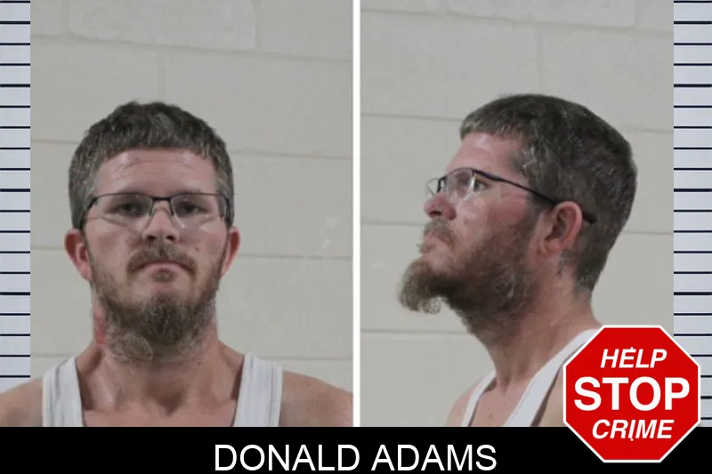 Donald Adams Mugshots