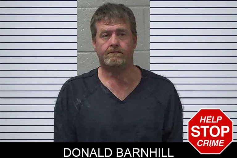 Donald Barnhill mugshot – Gilmer County , Georgia Donald Barnhill
